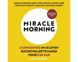Omslag van Miracle Morning (herziene en uitgebreide editie)