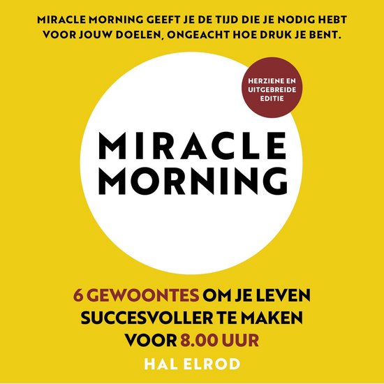 Miracle Morning (herziene en uitgebreide editie) - cover