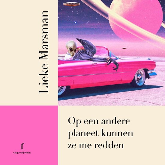 Op een andere planeet kunnen ze me redden - cover