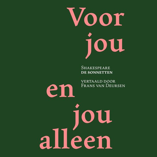 Voor jou en jou alleen - cover