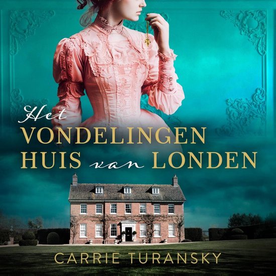 Het vondelingenhuis van Londen - cover