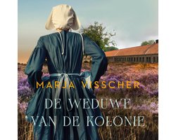 Omslag van De weduwe van de kolonie