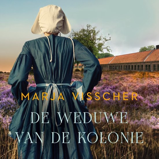 De weduwe van de kolonie - cover