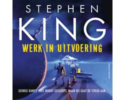 Omslag van Werk in uitvoering