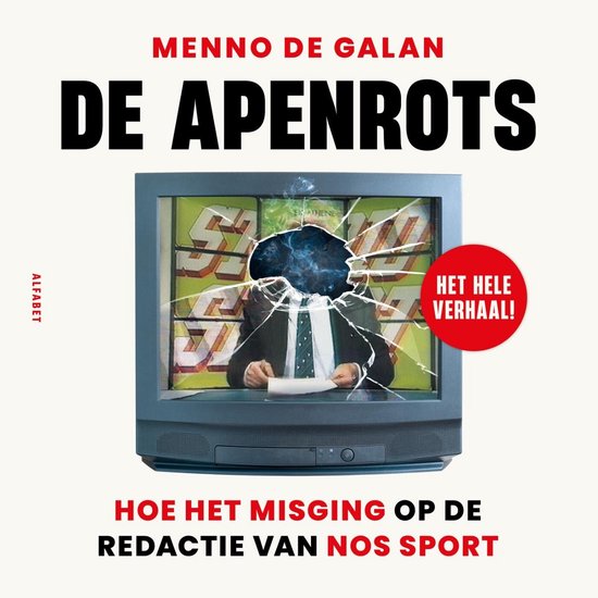 De apenrots - cover