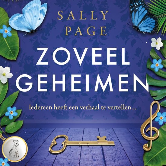 Zoveel geheimen - cover