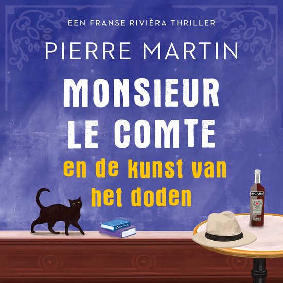 Monsieur le Comte en de kunst van het doden - cover