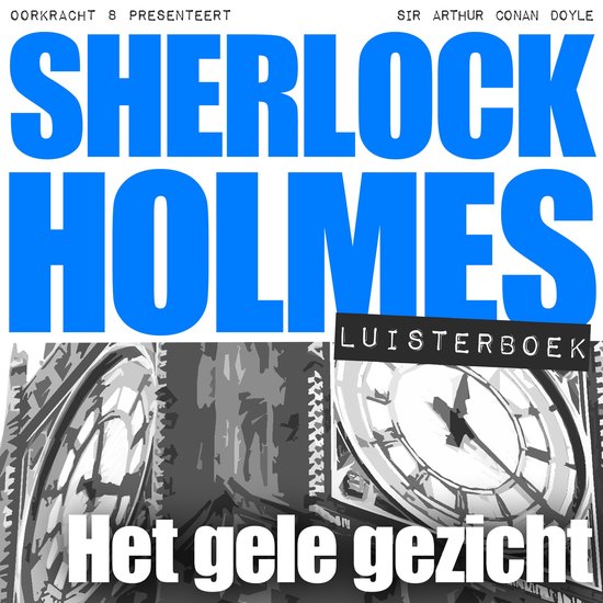 Het gele gezicht - cover