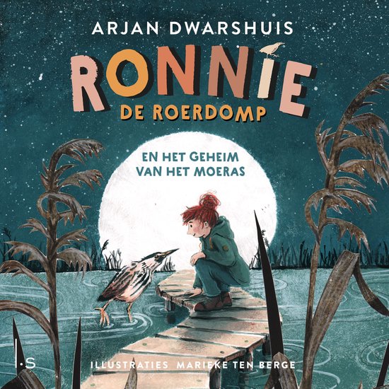 Ronnie de roerdomp en het geheim van het moeras - cover