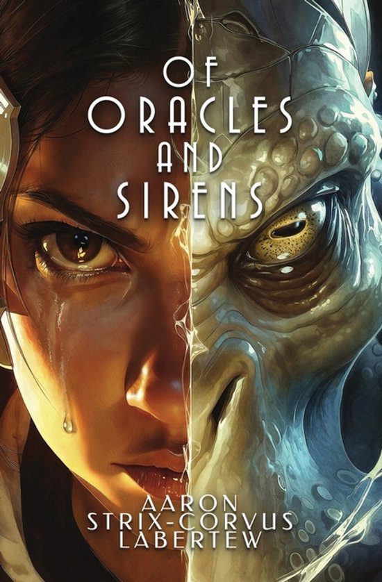 The Oraculi Chronicles- Of Oracles and Sirens - cover