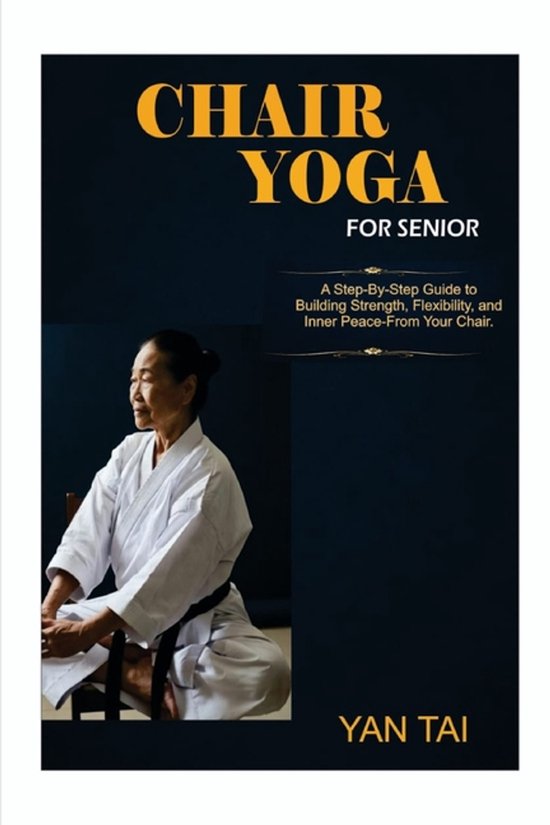 Chair Yoga for senior - cover