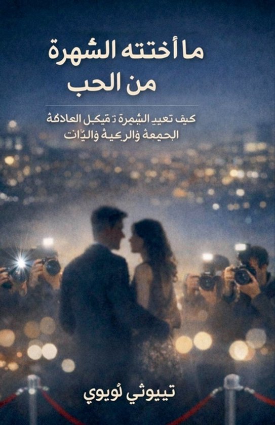 الحب والانفصال- ما أخذته الشهرة م ... - cover