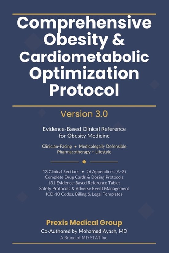 Comprehensive Obesity & Cardiometabolic Optimization Protoco ... - cover