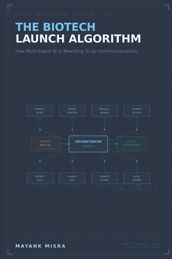 The Biotech Launch Algorithm - cover