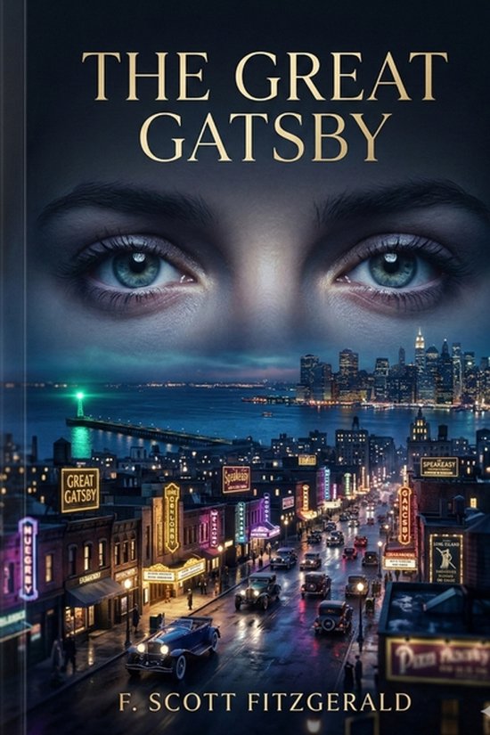 The Great Gatsby - cover