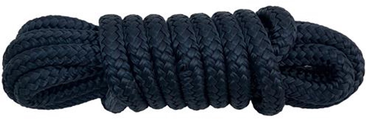 Fenderlijn 2.5m 8mm navy met oog