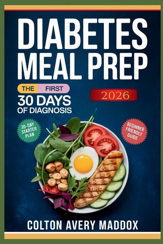 Diabetes Meal Prep for Beginners 2026 - cover