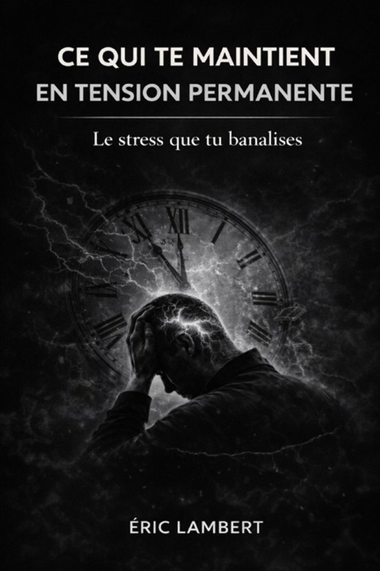 Ce qui te maintient en tension permanente - cover