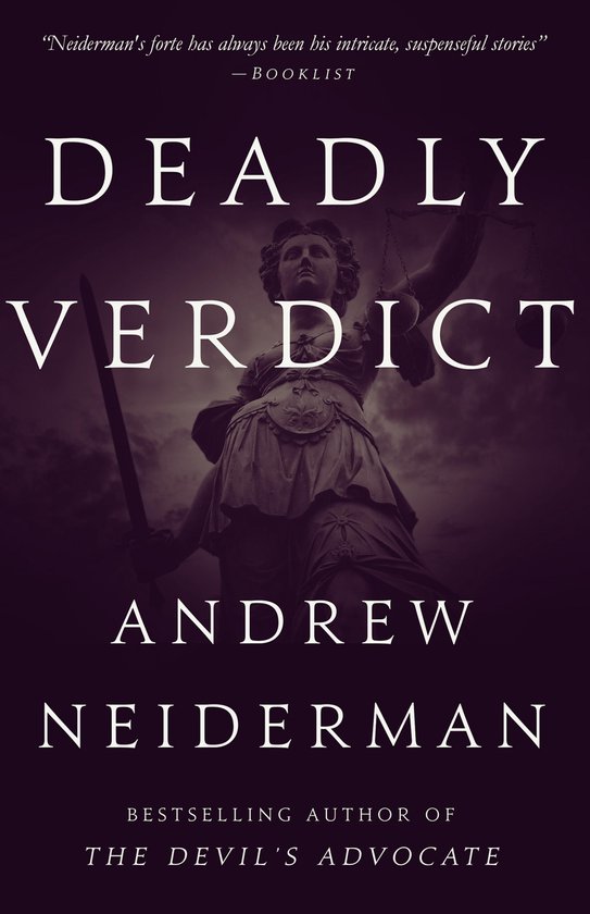 Deadly Verdict - cover