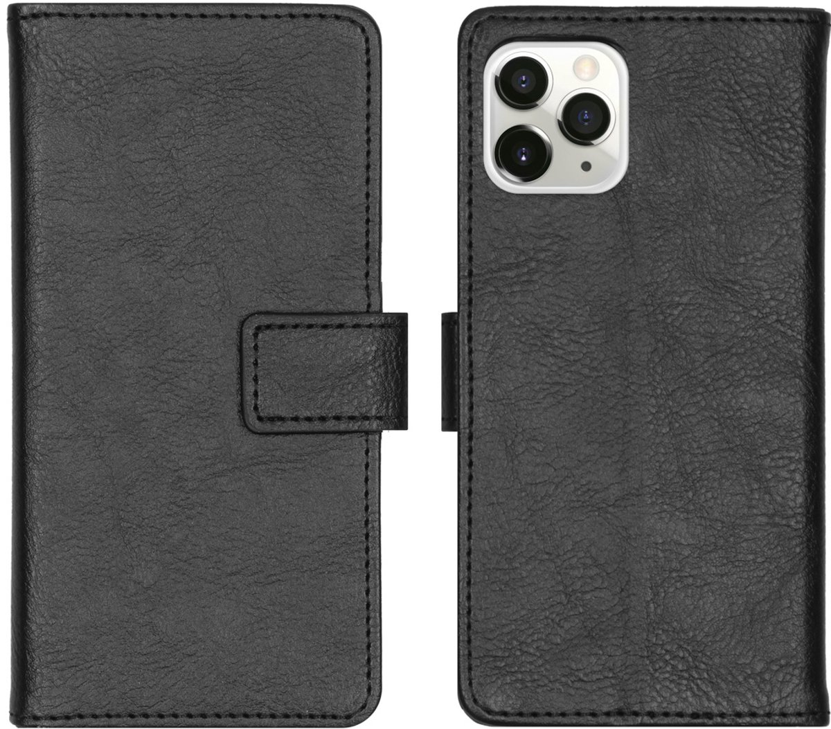 imoshion Hoesje - Geschikt voor Apple iPhone 11 Pro - Luxe Bookcase - Zwart