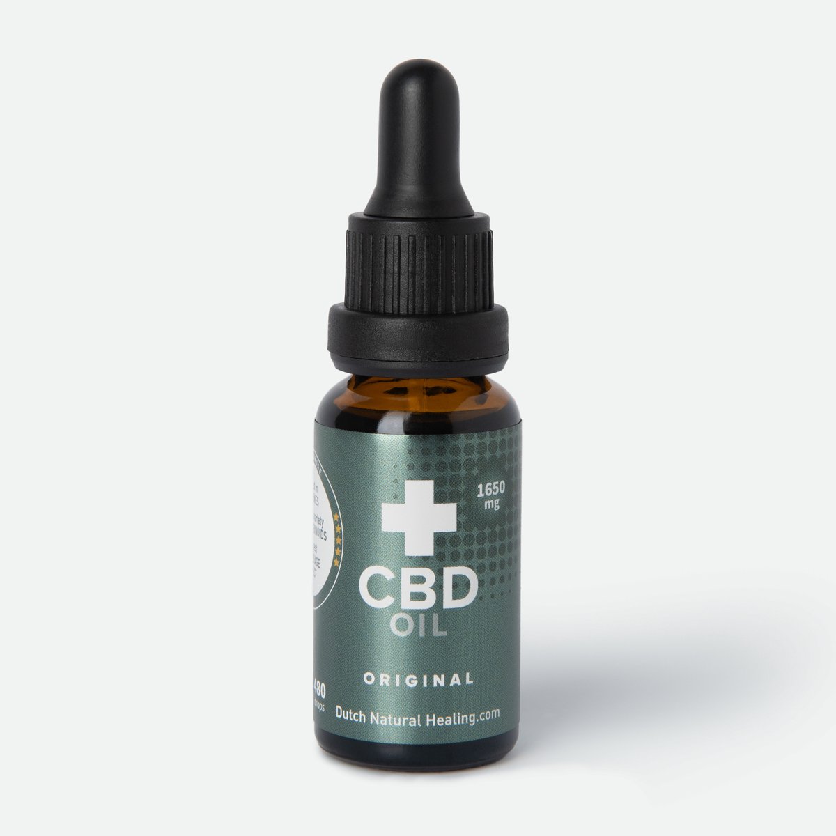 CBD olie 8% 20ml - Full spectrum - Rijkste in terpenen - meest gevarieerde cannabinoïden