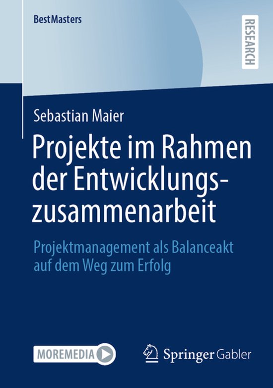 BestMasters- Projekte im Rahmen der Entwicklungszusammenarbe ... - cover
