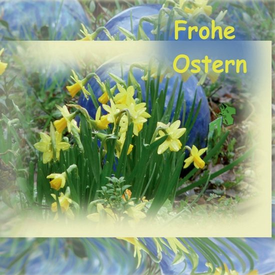 Frohe Ostern - cover