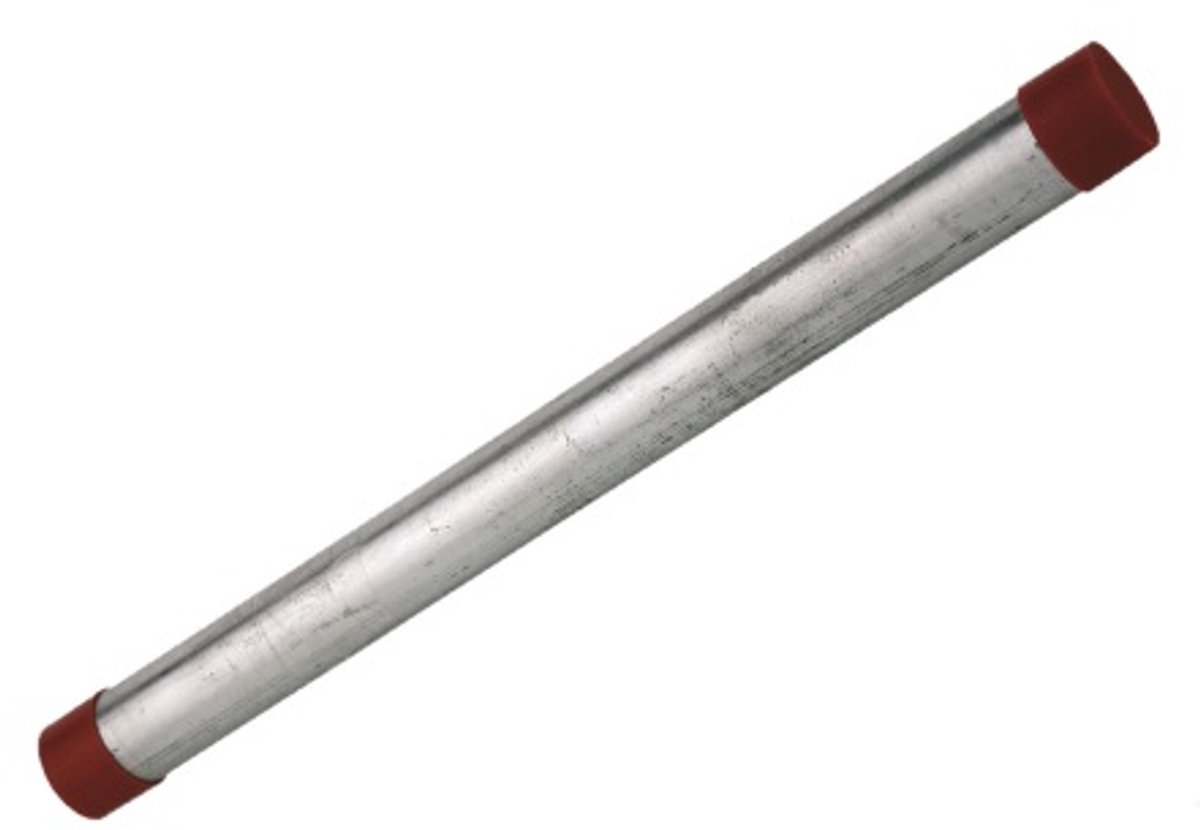 KIRCHHOFF GI Dubbele Buisnippel - Gegalvaniseerd - 1 1/4" x 1500 mm - (23)