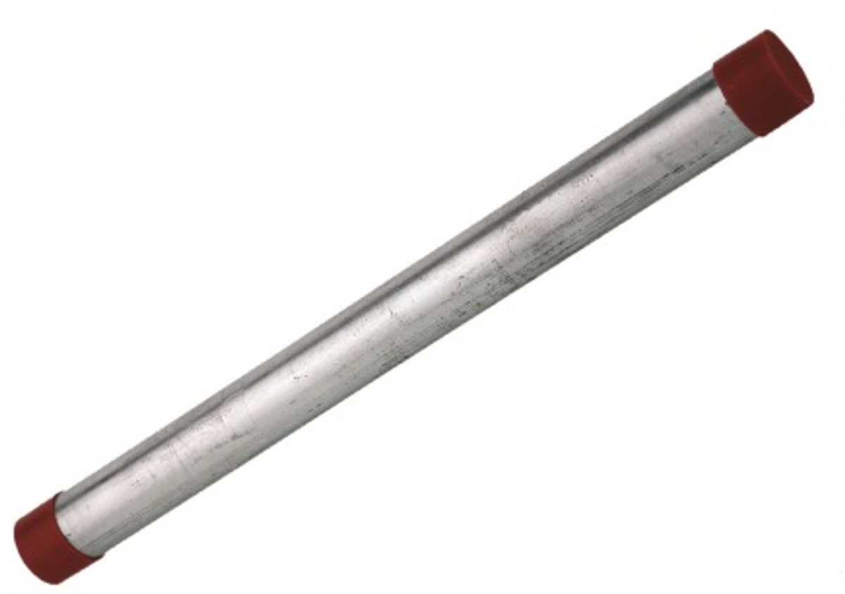 KIRCHHOFF GI Dubbele Buisnippel - Gegalvaniseerd - 1 1/4" x 1000 mm - (23)