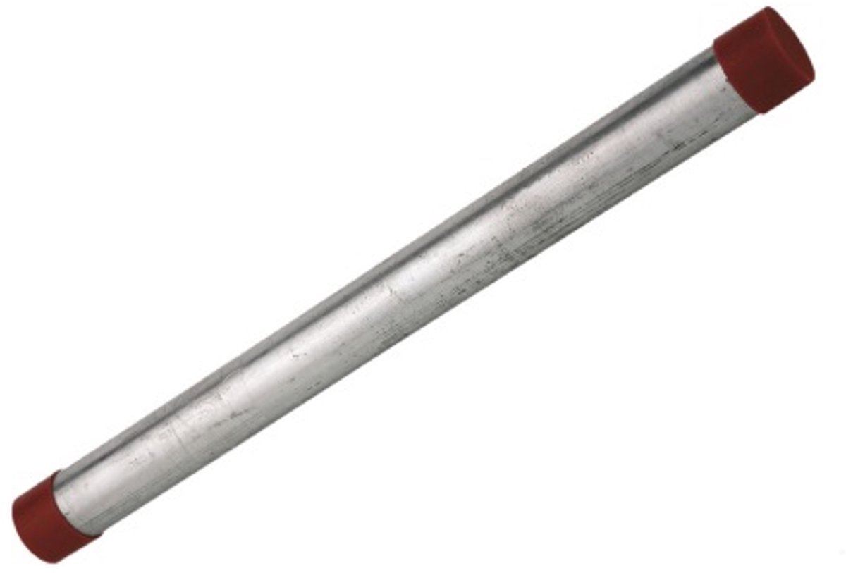 KIRCHHOFF GI Dubbele Buisnippel - Gegalvaniseerd - 1 1/4" x 2000 mm - (23)