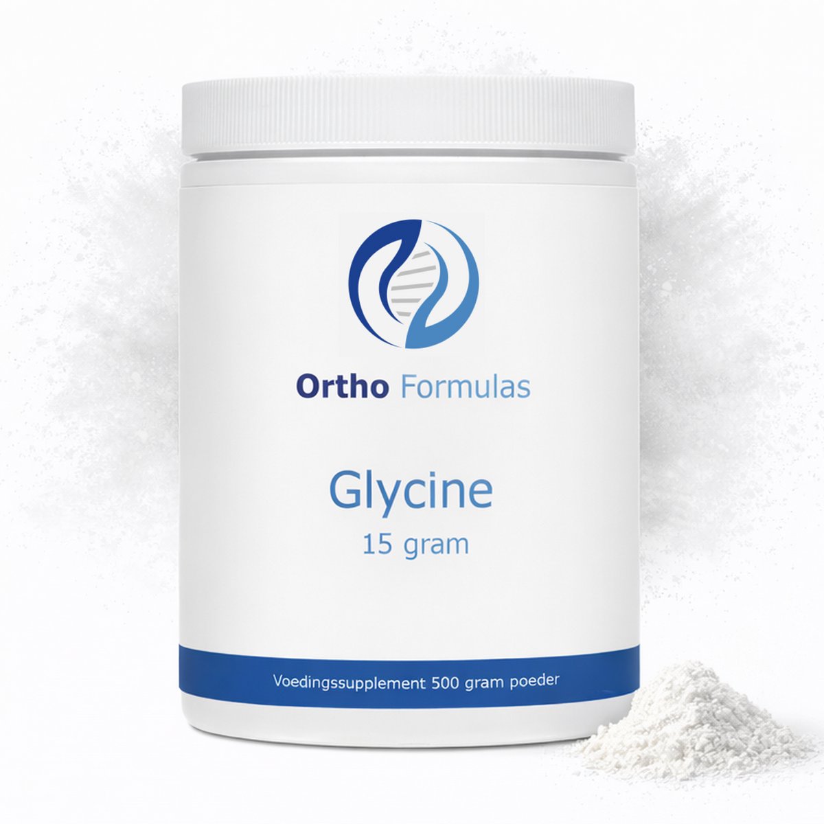 Glycine Poeder Puur – Aminozuur – 500 g – Vegan