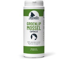 Aniculis Groenlipmossel Capsules - Supplement voor honden - Gewrichten en beweging - 100% zuiver groenlipmosselpoeder