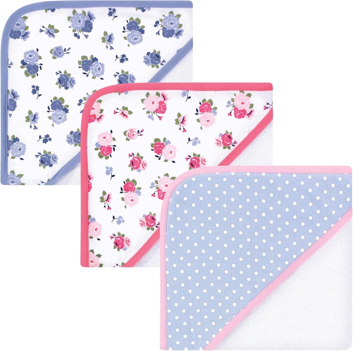Zachte Katoenen Baby Badhanddoek met Capuchon - Unisex