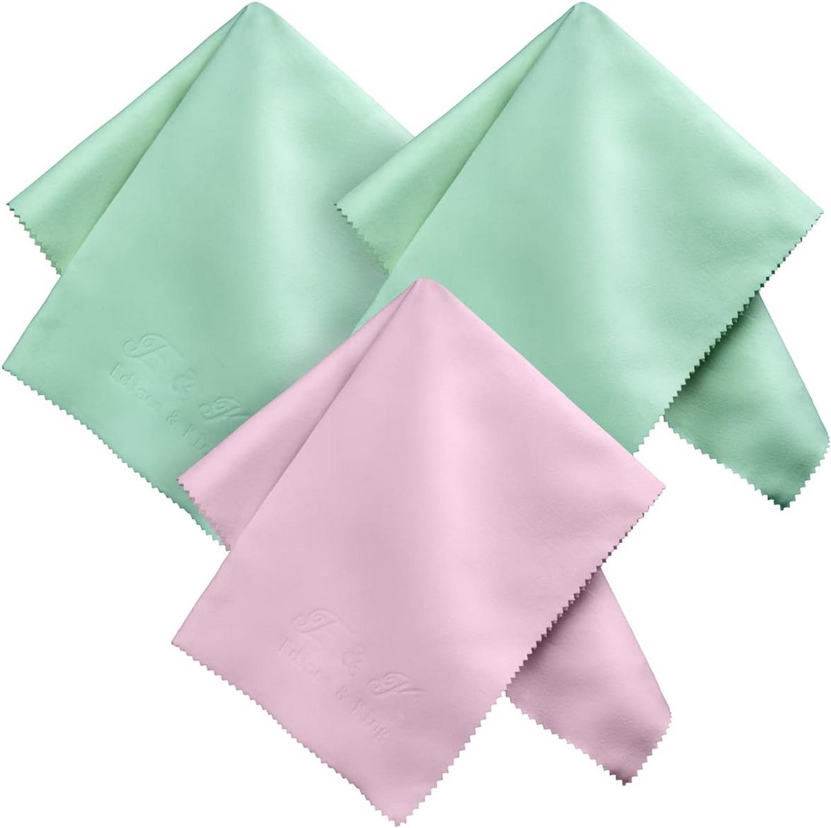 3 XXL Microvezel Poetsdoeken 30x40 cm voor Brillen, Schermen en Camera's