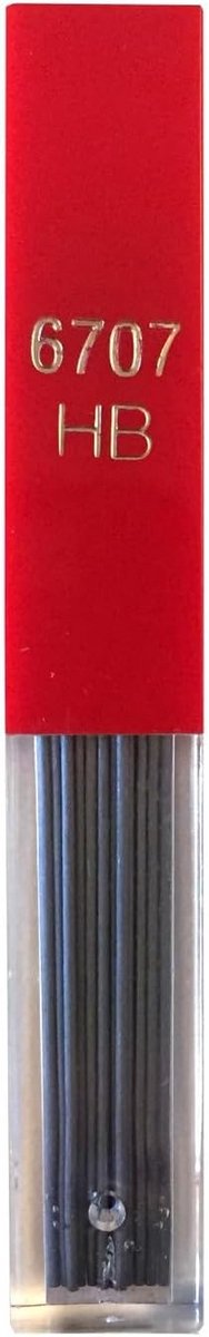 Grafietvulling 0.7mm HB voor Potloden (Set van 12)