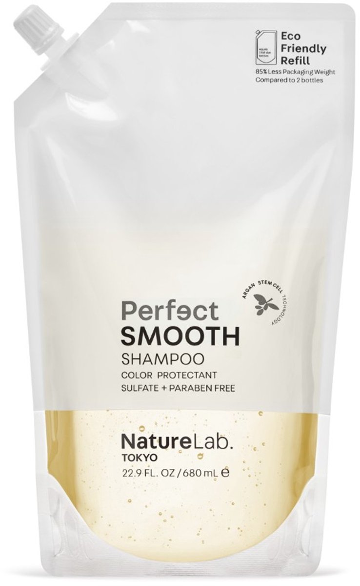 NatureLab. TOKYO - Perfect SMOOTH Shampoo 680ml (refill)