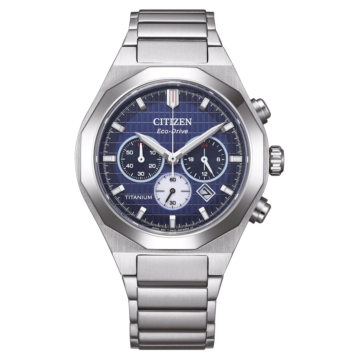 Citizen Zenshin Senkei CA4691-59L Horloge - Titanium - Zilverkleurig - Ø 41 mm