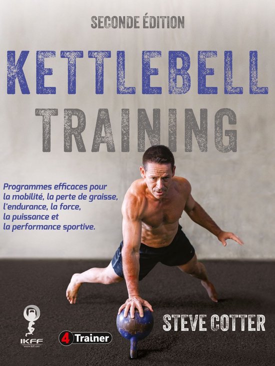 Kettlebell Training 2e edition - cover