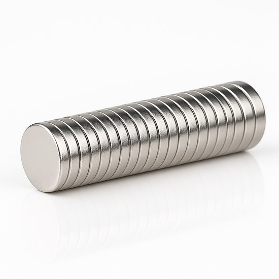 Sterke ronde neodymium magneten set