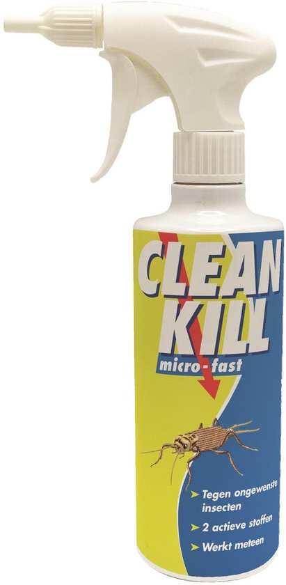 BSI Clean Kill Micro-Fast - Insecten spray - 3-pack 500ml | bol