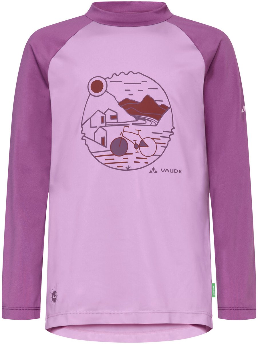 VAUDE Solaro LS T-Shirt III, Functioneel Shirt, Outdoor Sport T-shirt voor kinderen