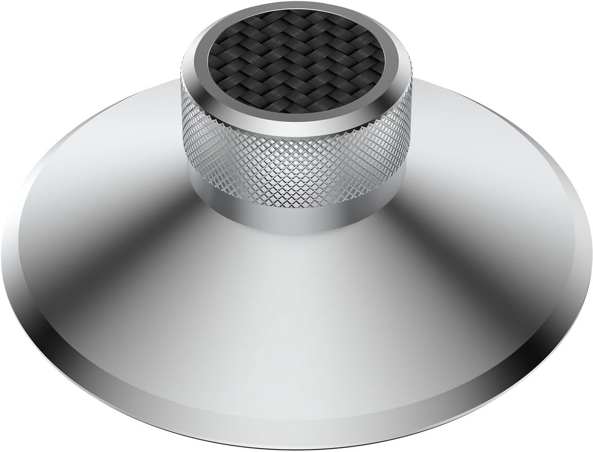 LP Vinyl Platengewicht - Metalen Discstabilisator voor Platenspeler