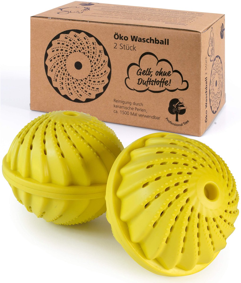 Waschball voor Wasmachine - Keramische Perlen - 2 Stuks