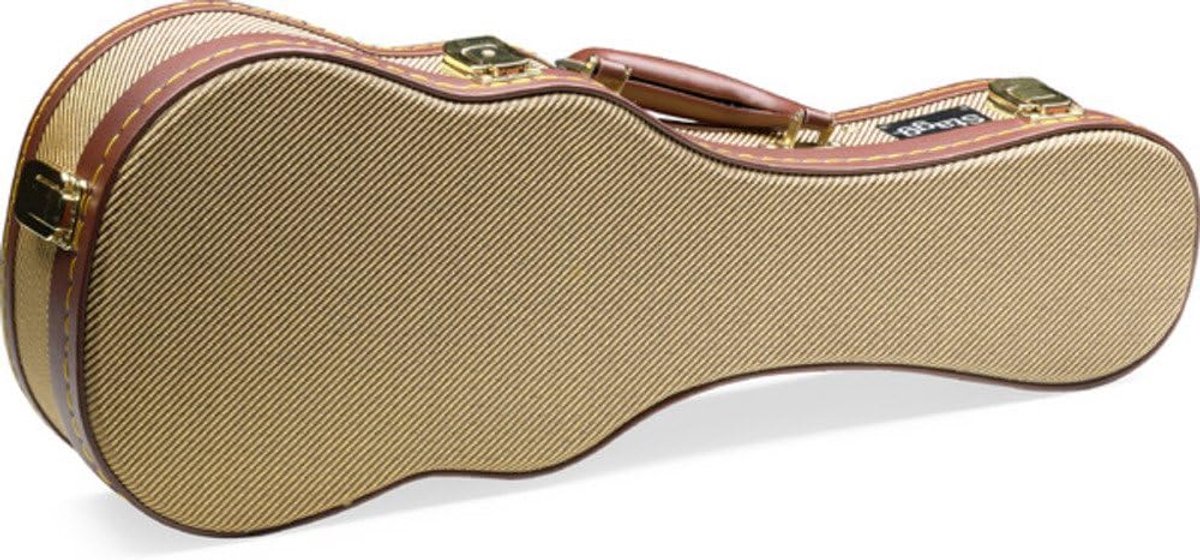Hoes voor Soprano Ukulele - Gouden Tweed