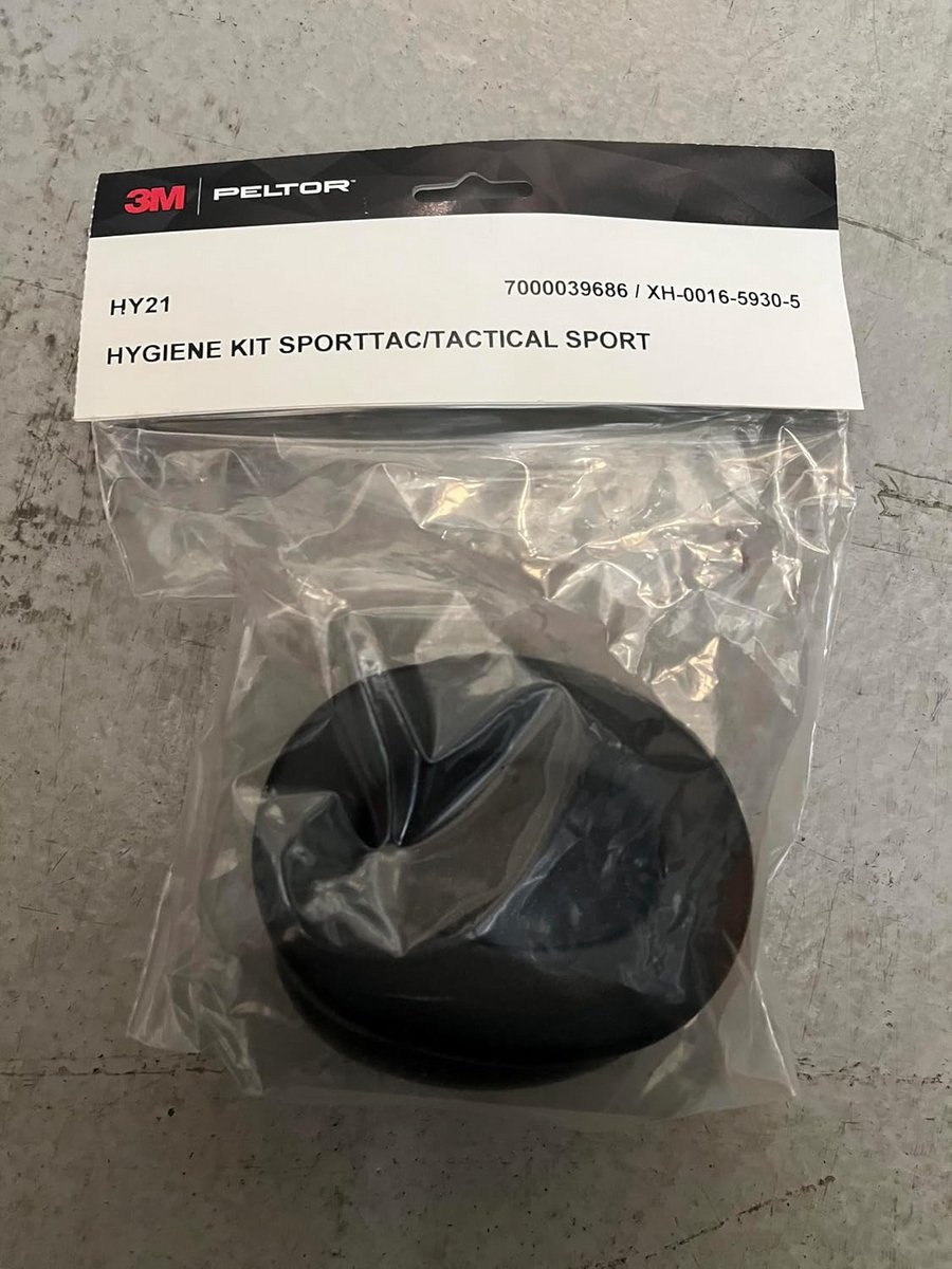 Hygiëneset voor SportTac Gehoorbescherming