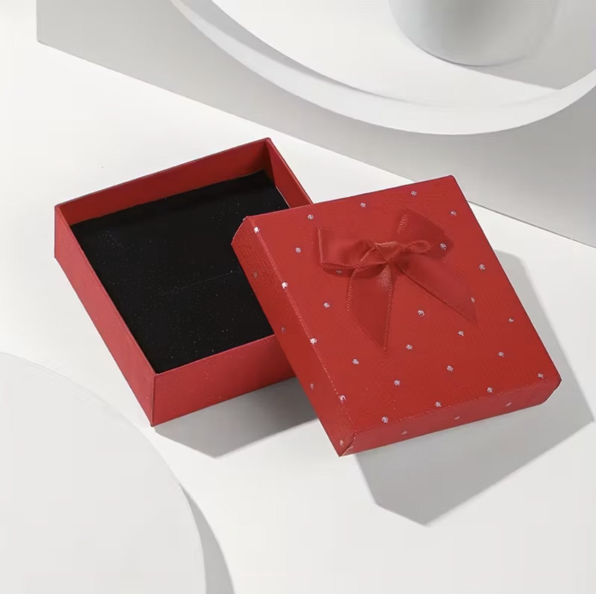 Sieraden doos - Doos Hanger -Doos Oorbellen -Verpakkingsdoos Ring Doos Sieraden Verpakkingsdoos - cadeau