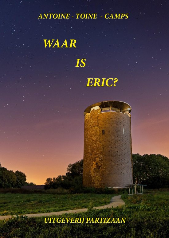 Waar is Eric? - cover