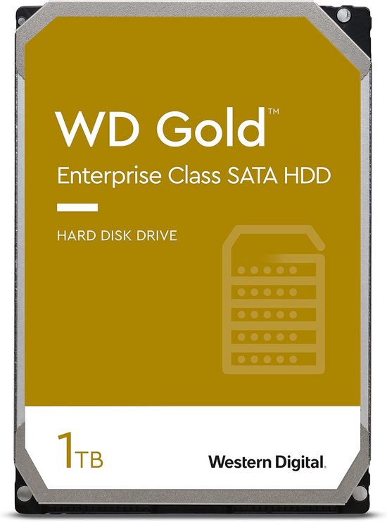 Betrouwbare 4TB Harde Schijf voor Enterprise en Datacenters van Merkloos — afbeelding 2