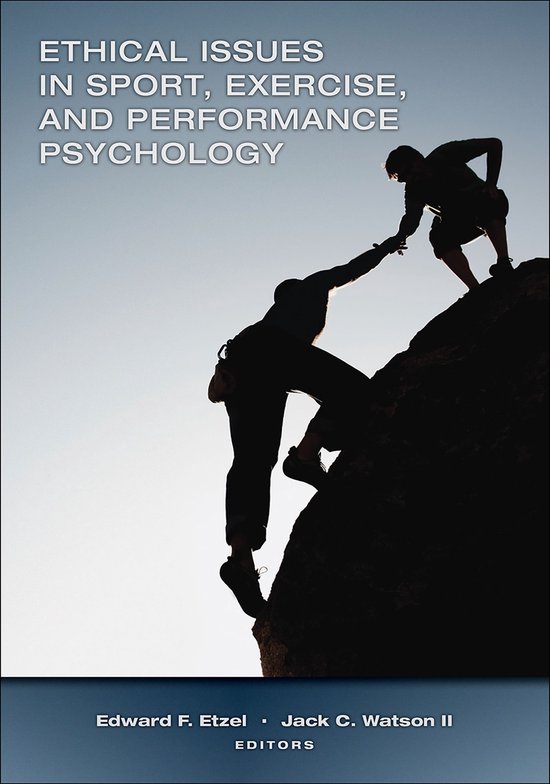 Ethical Issues in Sport, Exercise, and Performance Psycholog ... - cover