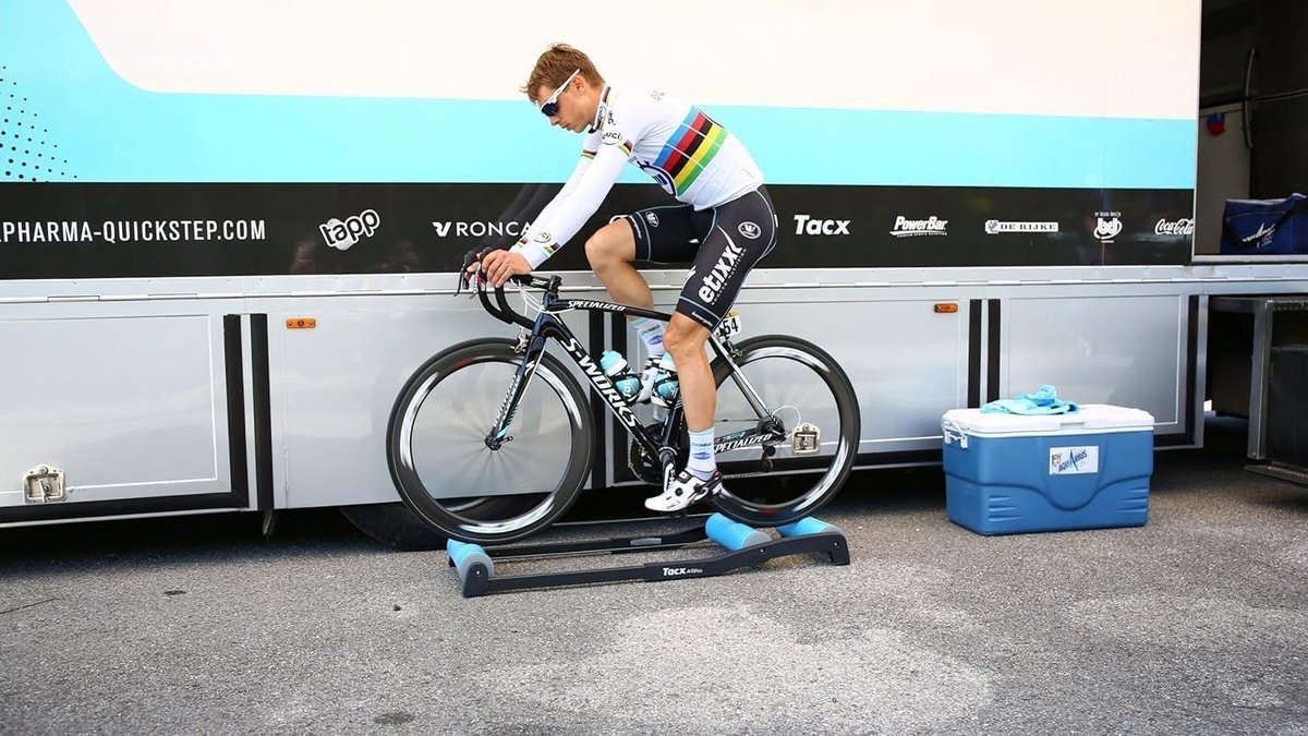 Inschuifbare Fiets Roltrainer voor Binnen Fietsen